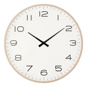 Cody Clock 51xm in White / Whitewash by OZ Design, a Clocks for sale on Style Sourcebook