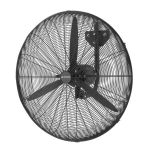 Mercator Broome 750mm Wall Fan Black by Mercator, a Ceiling Fans for sale on Style Sourcebook
