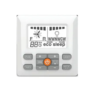 Ventair DC Wall Control Kit To Suit Skyfan With LED Light Model Only SKYWCM by Ventair, a Ceiling Fans for sale on Style Sourcebook