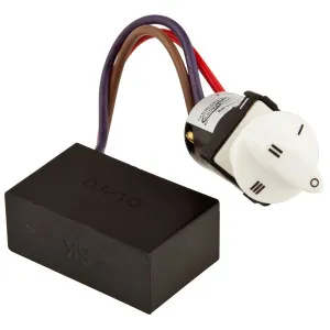 Speed Control Knob And Capacitor Rotary Mech for Hunter Pacific Fans 2 & 3.5µF by Hunter Pacific, a Ceiling Fans for sale on Style Sourcebook