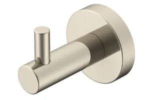 Soul Robe Hook, Brushed Nickel by ADP, a Shelves & Hooks for sale on Style Sourcebook