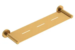 Soul Shower Shelf 450mm, Brushed Brass by ADP, a Shelves & Hooks for sale on Style Sourcebook