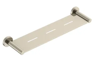 Soul Shower Shelf 450mm, Brushed Nickel by ADP, a Shelves & Hooks for sale on Style Sourcebook