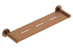 Soul Shower Shelf 450mm, Brushed Copper by ADP, a Shelves & Hooks for sale on Style Sourcebook