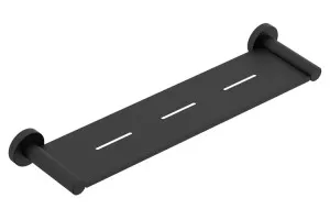 Soul Shower Shelf 450mm, Matte Black by ADP, a Shelves & Hooks for sale on Style Sourcebook