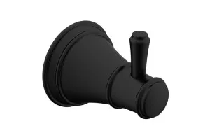 Eternal Robe Hook Matte Black by ADP, a Shelves & Hooks for sale on Style Sourcebook