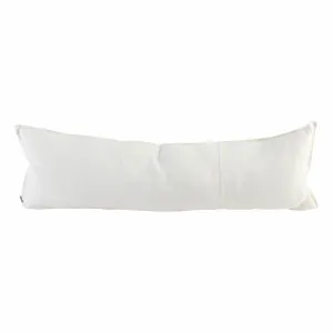 Luca Feather Fill Lumbar Cushion 120x40cm in Off White by OZ Design, a Cushions, Decorative Pillows for sale on Style Sourcebook