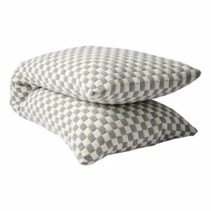 Gambit Feather Fill Lumbar Cushion 120x40cm in Blue / Off White by OZ Design, a Cushions, Decorative Pillows for sale on Style Sourcebook