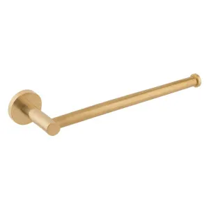Elysian Hand Towel Holder - Tumbled Aged Brass by ABI Interiors Pty Ltd, a Bathroom Accessories for sale on Style Sourcebook