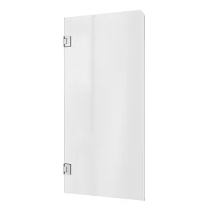 Bath Screen Kit - Single Panel 8mm Glass with Swing Pivot Chrome by Highgrove Bathrooms, a Showers for sale on Style Sourcebook