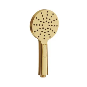EDEN Hand Shower Brushed Brass by Highgrove Bathrooms, a Showers for sale on Style Sourcebook