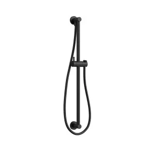 EDEN Nero Shower Rail Matte Black 700mm by Highgrove Bathrooms, a Showers for sale on Style Sourcebook