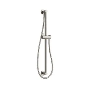 EDEN Shower Rail Brushed Nickel 700mm by Highgrove Bathrooms, a Showers for sale on Style Sourcebook