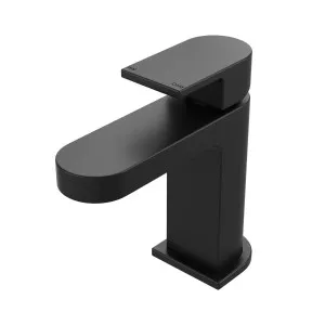 OLLIE Mini Basin Mixer Matte Black by Highgrove Bathrooms, a Bathroom Taps & Mixers for sale on Style Sourcebook