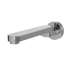 OMEGA In Wall Swivel Spout Chrome 220mm by Highgrove Bathrooms, a Bathroom Taps & Mixers for sale on Style Sourcebook