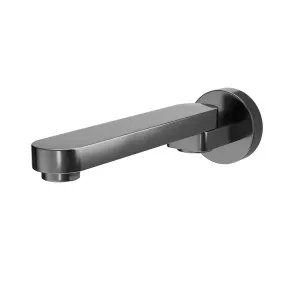 OMEGA In Wall Swivel Spout Gunmetal 220mm by Highgrove Bathrooms, a Bathroom Taps & Mixers for sale on Style Sourcebook