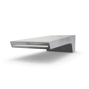 OMEGA In Wall Waterfall Spout Chrome 190mm by Highgrove Bathrooms, a Bathroom Taps & Mixers for sale on Style Sourcebook