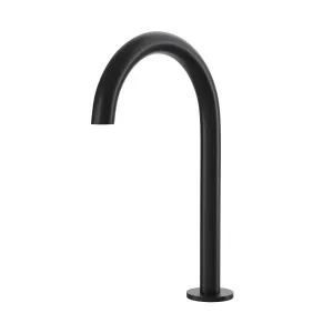 SPIN Basin/Bath Hob Spout Matte Black by Highgrove Bathrooms, a Bathroom Taps & Mixers for sale on Style Sourcebook