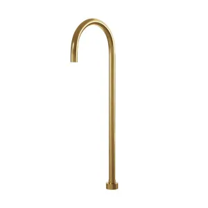 SPIN Freestanding Bath Spout Brushed Brass by Highgrove Bathrooms, a Bathroom Taps & Mixers for sale on Style Sourcebook