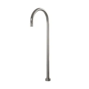 SPIN Freestanding Bath Spout Brushed Nickel by Highgrove Bathrooms, a Bathroom Taps & Mixers for sale on Style Sourcebook