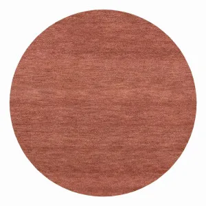 Decorator Rug 240cm in Rust by OZ Design, a Contemporary Rugs for sale on Style Sourcebook