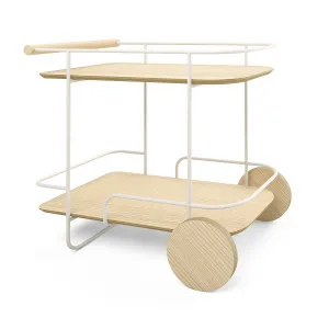 Gus Arcade Bar Cart by null, a Side Table for sale on Style Sourcebook