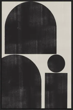SHAPE STUDY I by null, a Prints for sale on Style Sourcebook