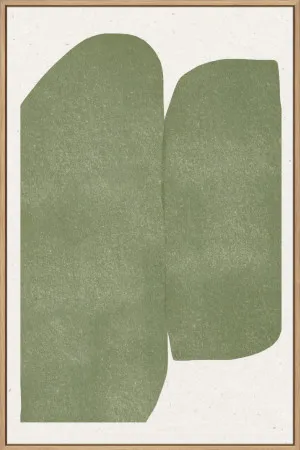 GREEN PAPER CUT MODERN by null, a Prints for sale on Style Sourcebook