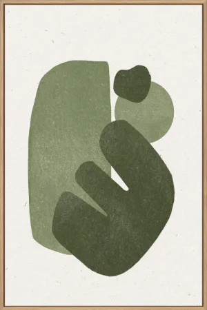 MODERN GREEN SHAPES by null, a Prints for sale on Style Sourcebook