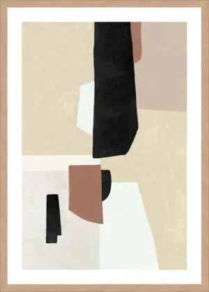 BLOCKED NEUTRAL I - 104x74cm by null, a Prints for sale on Style Sourcebook