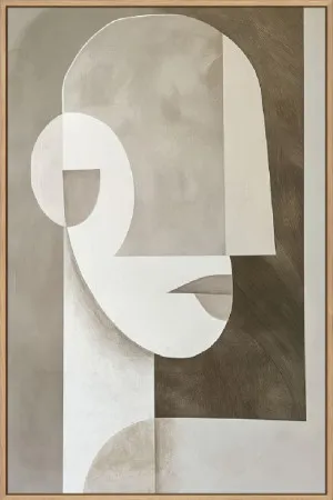 NEUTRAL PORTRAIT by null, a Prints for sale on Style Sourcebook