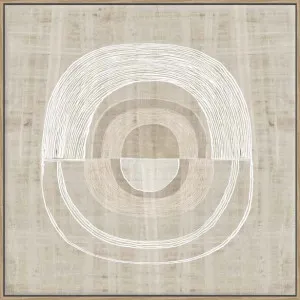 ORGANIC WEAVE II - Natural Canvas by null, a Prints for sale on Style Sourcebook