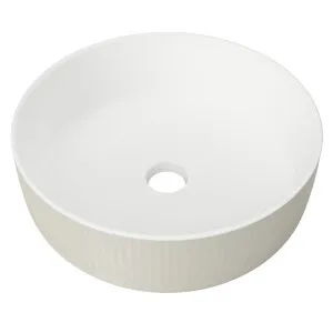 Allure Raked Basin 360mm White Matt by Timberline, a Basins for sale on Style Sourcebook
