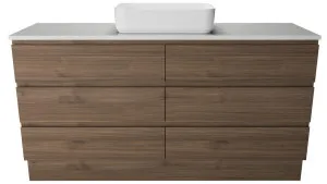 Ashton Vanity 1500mm Centre WG Basin SilkSurface AC Top Floor standing by Timberline, a Vanities for sale on Style Sourcebook