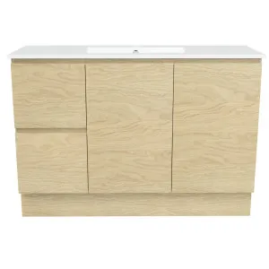 Nevada Vanity 1200mm Centre Bowl Alpha Top Floor standing by Timberline, a Vanities for sale on Style Sourcebook