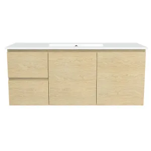 Nevada Vanity 1200mm Centre Bowl Alpha Top Wall hung by Timberline, a Vanities for sale on Style Sourcebook