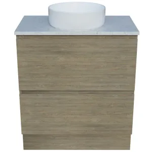 Nevada Plus Vanity 750mm Centre WG Basin SilkSurface AC Top Floor standing by Timberline, a Vanities for sale on Style Sourcebook