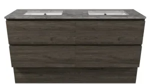 Oxbow Vanity 1500mm Double WG Basins SilkSurface UC Top Floor standing by Timberline, a Vanities for sale on Style Sourcebook