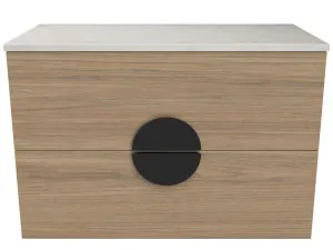 Oxbow Vanity 900mm Centre WG Basin SilkSurface AC Top Wall hung by Timberline, a Vanities for sale on Style Sourcebook