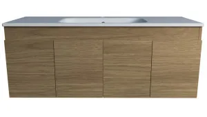 Rockford Vanity 1200mm Centre Bowl Haven Top Wall hung by Timberline, a Vanities for sale on Style Sourcebook