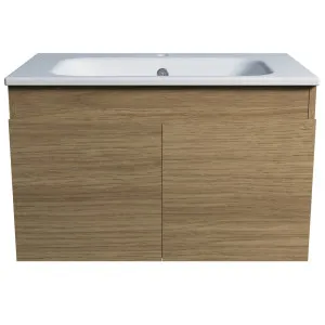 Rockford Vanity 750mm Centre Bowl Haven Top Wall hung by Timberline, a Vanities for sale on Style Sourcebook