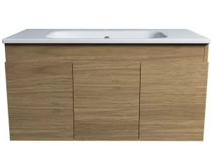 Rockford Vanity 900mm Centre Bowl Haven Top Wall hung by Timberline, a Vanities for sale on Style Sourcebook