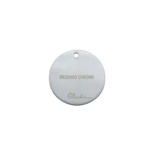 ACMS11-B Brushed Chrome Colour Sample by Oliveri, a Bathroom Fixtures for sale on Style Sourcebook