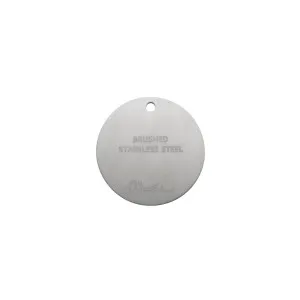 ACMS05-SS Brushed S/STEEL Colour Sample by Oliveri, a Bathroom Fixtures for sale on Style Sourcebook