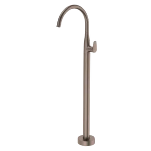 Caroma Contura II Freestanding Bath Filler - Brushed Bronze by Caroma, a Bathroom Taps & Mixers for sale on Style Sourcebook