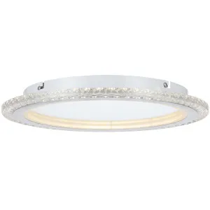 Telbix Elie Tricolour LED Oyster Light Medium by Telbix, a LED Lighting for sale on Style Sourcebook