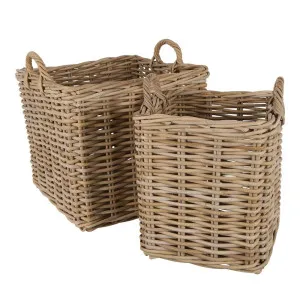 Biskal Basket Set of 2 by Florabelle Living, a Decorative Accessories for sale on Style Sourcebook