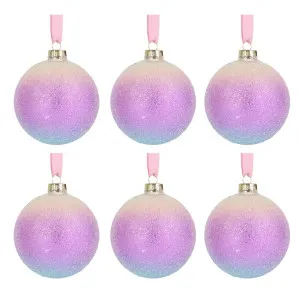 Ombera Boxed Set of 6 Baubles by Florabelle Living, a Christmas for sale on Style Sourcebook