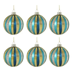 Calli Boxed Set of 6 Baubles by Florabelle Living, a Christmas for sale on Style Sourcebook