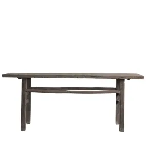 120 Years Old Elm Wood Console No. 8 by Florabelle Living, a Console Table for sale on Style Sourcebook